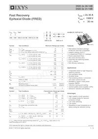 DSEI2X30-10B Datasheet Copertura
