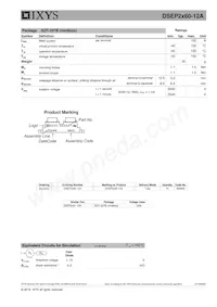 DSEP2X60-12A Datasheet Page 3