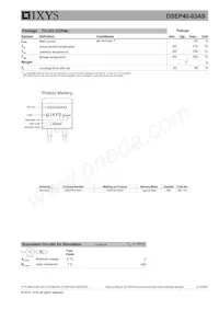 DSEP40-03AS-TRL Datasheet Page 3