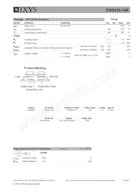 DSI2X55-16A Datasheet Page 3