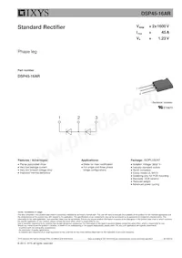 DSP45-16AR Datasheet Copertura