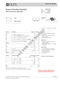 DSSK28-0045B Datasheet Cover
