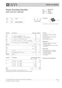 DSSK28-006BS-TRL數據表 封面