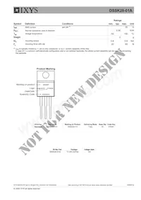 DSSK28-01A Datasheet Page 2