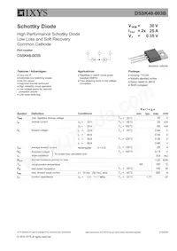 DSSK48-003B Datasheet Cover
