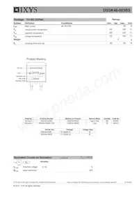 DSSK48-003BS-TUB Datasheet Page 3