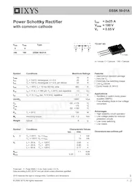 DSSK50-01A Datasheet Copertura