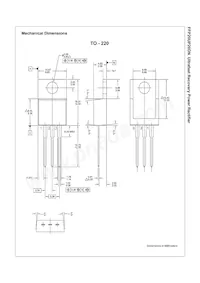 FFP20UP20DNTU Datasheet Page 4