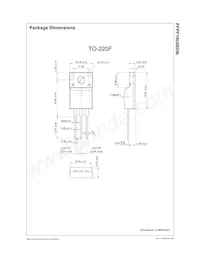 FFPF10U60DNTU Datasheet Pagina 3