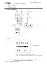 FMX-4206S Datasheet Pagina 5