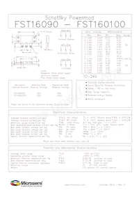 FST16090A Datasheet Cover