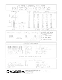 FST20150E3 Datasheet Cover