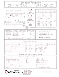 FST30050 Datasheet Cover