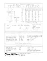 FST31180E3 Datasheet Cover