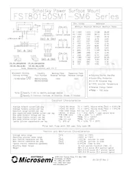 FST80150SM5C Datasheet Copertura