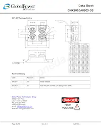 GHXS010A060S-D3 Datasheet Page 4