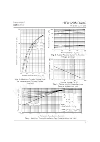 HFA120MD40C Datasheet Page 3