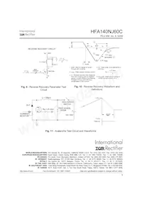 HFA140NJ60C Datasheet Page 5