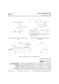 HFA160MD40C Datasheet Pagina 5