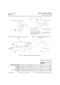 HFA160NJ40C Datasheet Page 5