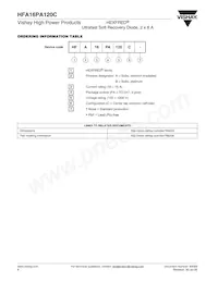 HFA16PA120C Datasheet Page 6