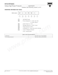 HFA16PA60C Datasheet Page 6