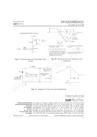 HFA200MD40C Datasheet Pagina 5