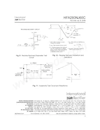 HFA280NJ60C Datasheet Page 5