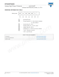 HFA30PA60C Datasheet Page 6