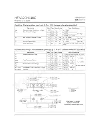 HFA320NJ40C數據表 頁面 2