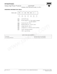HFA50PA60C Datasheet Page 6