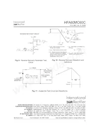 HFA60MC60C Datasheet Page 5