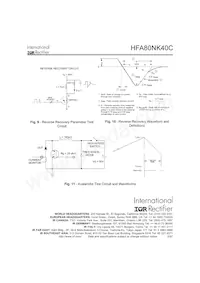 HFA80NK40C Datasheet Pagina 5