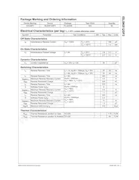 ISL9K8120P3 Datasheet Page 2