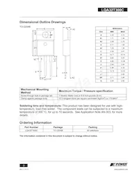 LQA32T300C數據表 頁面 5