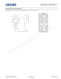 MBR1060CT-I Datasheet Pagina 4