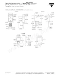 MBR1560CT-2HE3/45 Datasheet Page 4