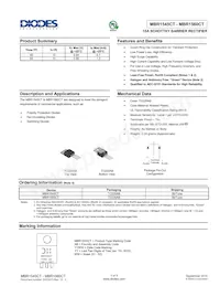 MBR1560CT Datasheet Cover