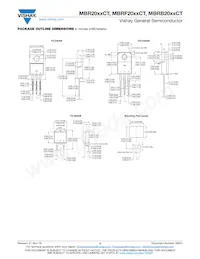 MBR20H35CT-E3/45 Datasheet Pagina 4