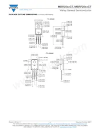 MBR2545CT801HE3/45 Datasheet Page 4