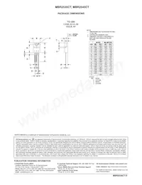 MBR2545CT Datasheet Page 4