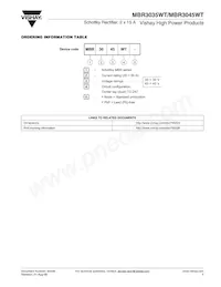 MBR3035WT Datasheet Page 5