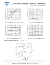 MBR30H35PT-E3/45 Datasheet Page 3