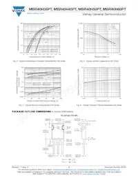 MBR40H60CT-E3/45 Datenblatt Seite 3