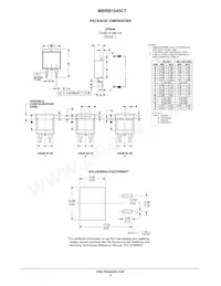 MBRB1545CT Datasheet Page 4