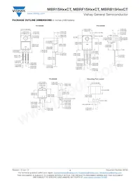 MBRB15H60CTHE3/45 Datasheet Page 4