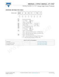 MBRB2080CTTRR Datasheet Page 5