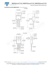 MBRB2090CT-E3/8W Datasheet Page 4