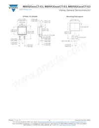 MBRB2090CT-E3/8W Datasheet Page 5