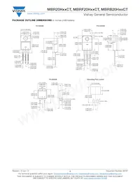 MBRB20H60CTHE3/45 Datasheet Page 4